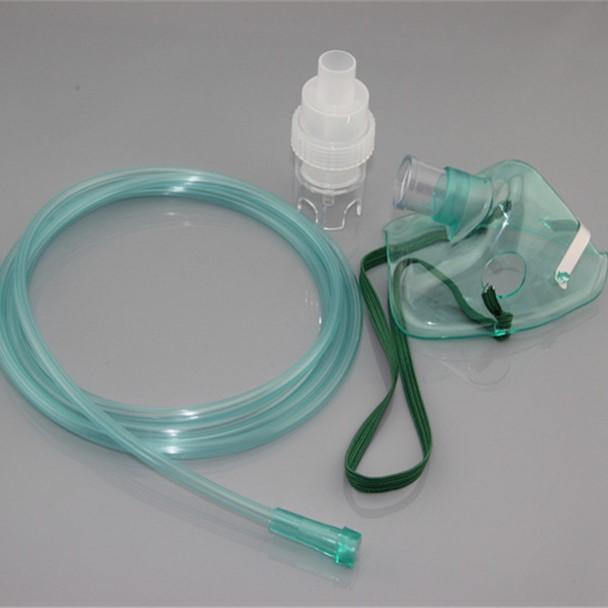 Nebulizer Non Rebreather Oxygen Mask Masker Atomisasi Medis 0