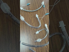 Bahan PVC medis tabung endotracheal 3.0 tanpa borgol