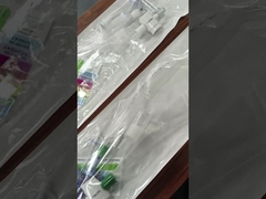 Kateter Penyedutan Kontrol Jari, Kateter Penyedutan PVC sekali pakai