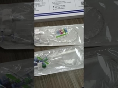 PVC Adjustable Venturi Non Rebreather Oxygen Mask / Multi Vent Mask Dengan Tabung Oksigen