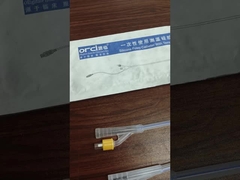 Plastik steril Urologi Produk sekali pakai kantong buang urin dewasa 2000ml