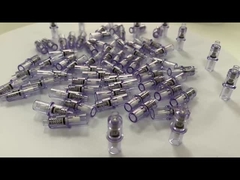 Katup cek untuk bahan konsumsi medis