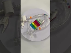 Perawatan Medis Kritis Tutup Kateter Penyedutan 24 jam 74 jam Kateter Penyedutan sekali pakai