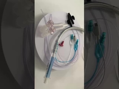 Intubasi Bronkial Lumen Ganda Sisi Kiri Kanan Disposable Untuk Kesehatan PVC Endobronkial Cannula