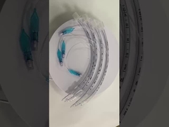 Tabung endotracheal PVC sekali pakai dengan pembalut