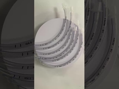 Tabung Endotracheal yang Diperkuat Transparan Tabung Endotracheal Silicone yang Diperbaiki