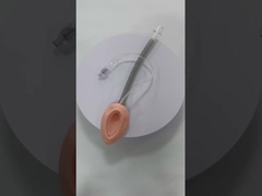 Pipa Udara Laring Masker Silikon (Diperkuat)