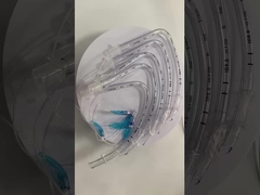 PVC Medical Disposable Tracheal Tube Endotracheal Tube Anak-anak