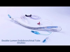 Selang Endobronkial Lumen Ganda (Terlihat)