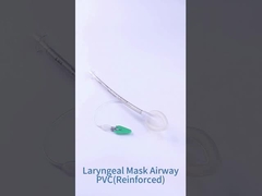 Topeng Laryngeal PVC (diperkuat)