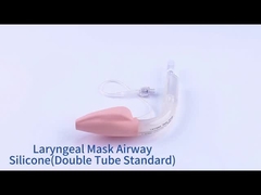 Topeng Laring Silicone Airway ((Standar Tabung Ganda)