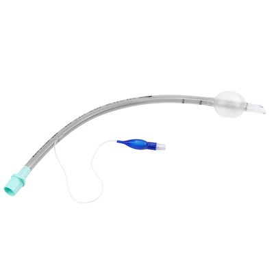 Tabung Endotracheal Volume Tinggi Tekanan Rendah Diperkuat Cuffed / Diperkuat ETT Tabung