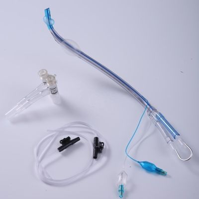 Stylet PVC tabung endobronkial pra-terisi tabung endobronkial balon ganda