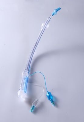 Stylet Endobronchial Tube yang sudah diisi, 37Fr 39Fr Silicone Endotracheal Tube
