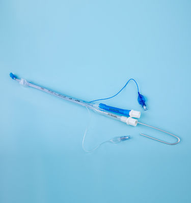 Tabung Endobronkial Lumen Ganda Sekali Pakai Perlengkapan Medis Stylet Pra-Muat Tabung Endobronkial Keamanan Tinggi Perlindungan Jalan Napas