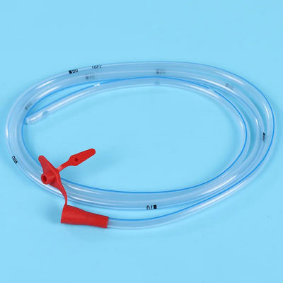 125cm Silicone Nasogastric Tube PVC Medis Memberi Makan Stomach Tube