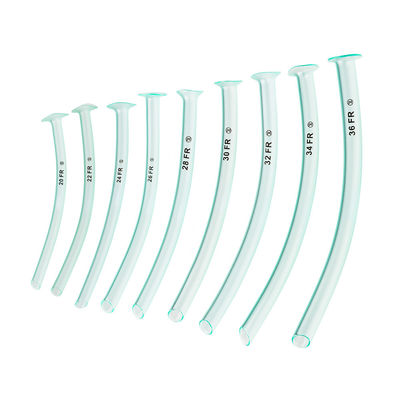 Perlengkapan Medis ICU 2.5-9mm Perangkat Medis Mudah Masuk PVC Saluran Udara Nasofaring