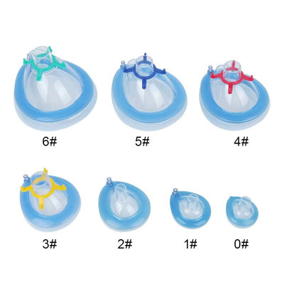 Operasi Bedah Produsen Air Cushion PVC Anesthesia Mask dengan Valve