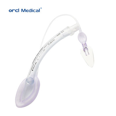 Pemasok Pabrik Medis Bedah Sekali Pakai PVC Silikon Laryngeal Mask Airway Untuk Penggunaan Pertolongan Pertama