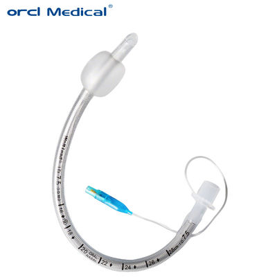 Operasi Bedah Oral ET Tube Preformed Medical PVC Endotracheal Tube Pabrik Pemasok