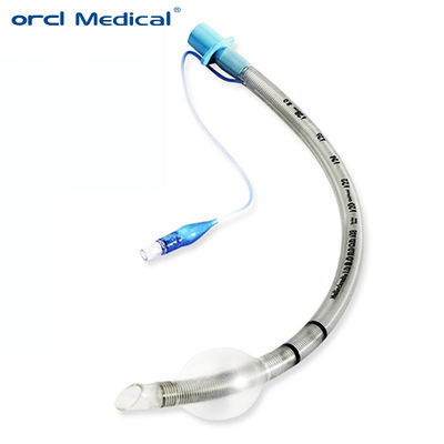 DEHP Gratis Medis Endo Bougie Ett Diperkuat Endotracheal Tube Harga Grosir
