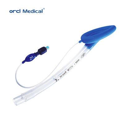 Medical Silicone Lma Material Reusable Flexible PVC Laryngeal Mask Airway Grosir Pemasok