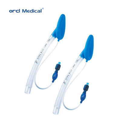 Medical Silicone Lma Material Reusable Flexible PVC Laryngeal Mask Airway Grosir Pemasok