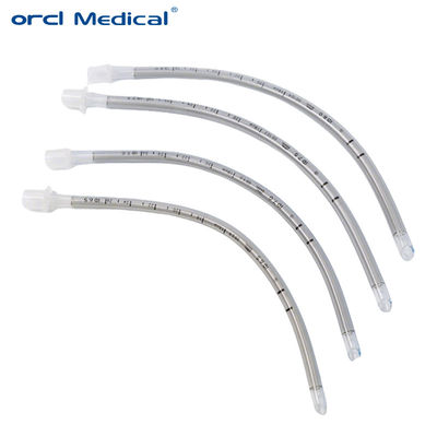 Pabrik Harga Grosir Perawatan Plastik Plastik Plastik Disposable Uncuffed 3,0mm - 10,0mm Diperkuat Armored Endotracheal Tube