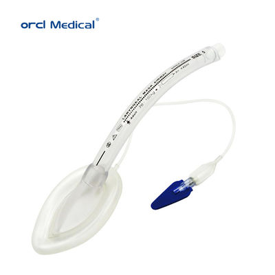 Anestesia sekali pakai Full Silicone Soft PVC Medical Laryngeal Mask Harga pabrik