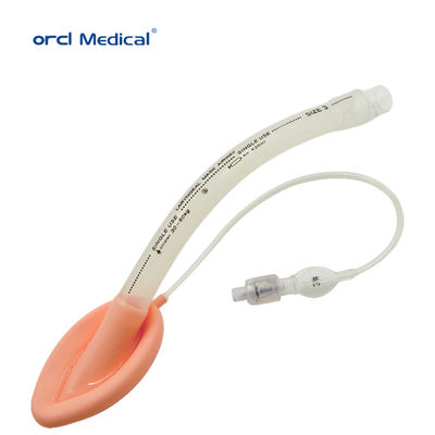 Disposable Eco Friendly Intubated Non Toxic PVC Medical Silicone Laryngeal Mask Saluran Udara Grosir