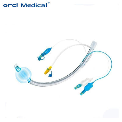 Penggunaan Medis Berkualitas Tinggi 7.0 7.5 Produsen Tabung Endotracheal yang Diperkuat dengan Balon Ganda