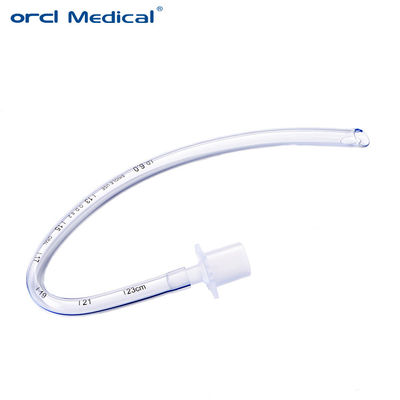 Satu kali penggunaan PVC medis sekali pakai bedah tanpa borgol tabung endotracheal oral preformed harga