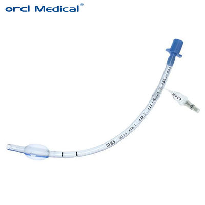 ISO bersertifikat Cuffed Medical Endotracheal Tube Introducer Endotracheal Tube Factory