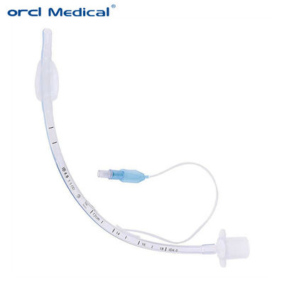 Bedah Medis Disposable Steril Preformed Oral atau Nasal Endotracheal Tube Pabrik Pemasok