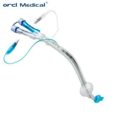 Intubasi Bronkial Lumen Ganda Sisi Kiri Kanan Disposable Untuk Kesehatan PVC Endobronkial Cannula