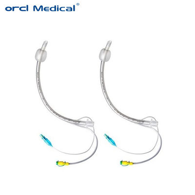 Tabung Endotracheal Lumen Fleksibel Lembut PVC Yang Bisa Digunakan Untuk Perawatan Kesehatan