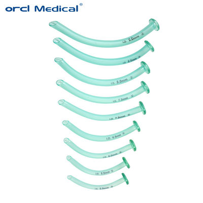 Pvc Medical Nasopharyngeal Tube Trauma First Aid Nasal Airway Tube Npa Pvc Nasopharyngeal Airway Grosir China