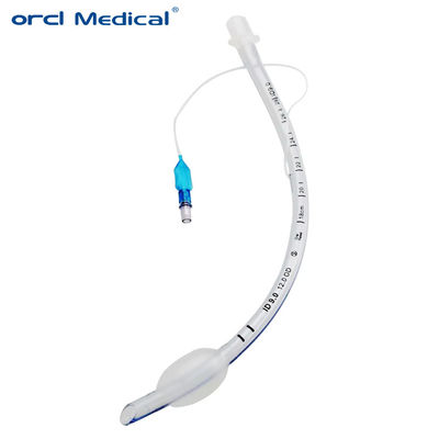 Medical Disposable PVC Material Endotracheal Tube Uncuffed / Cuffed Endotracheal Tubes With Different Sizes Dealer PVC Endotracheal Tube