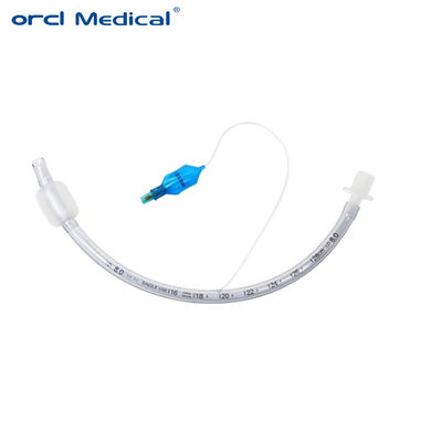 China Perlengkapan Medis Tabung Endotracheal Lurus Jelas PVC Tabung Endotracheal Ett Lumen Tabung Endotracheal Dipegang