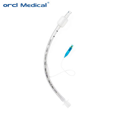 Tubu Endotracheal Oral Hidung PVC yang Disposable untuk Kesehatan