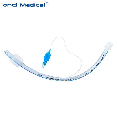 China Pemasok Produk Medis Tabung Endotracheal Standar / Tabung Endotracheal Berpalsukan