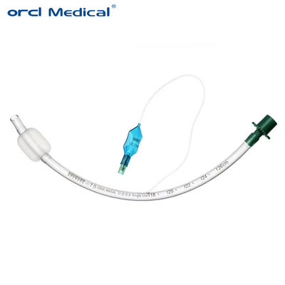 Disposable Steril PVC Fleksibel Oral Nasal Ett Standard Cuffed Endotracheal Tube Eksporter