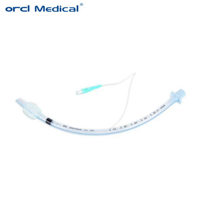 Medical Disposable PVC Material Uncuffed and Cuffed Disposable Endotracheal Tube dengan berbagai ukuran