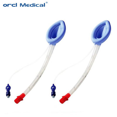 Disposable Medical All Silicone LMA Single Use Reinforced Laryngeal Mask Saluran Udara Grosir