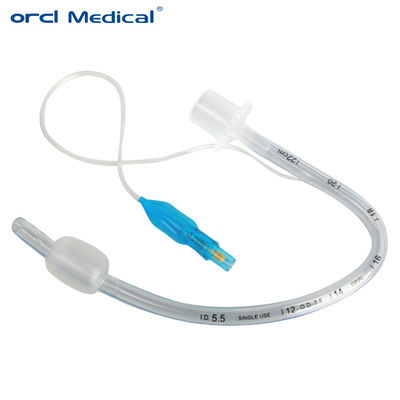 EOS 3.5mm Oral Endotracheal Tube, Dipegang Dengan Perangkat Pengaman