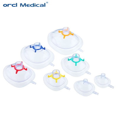 Anestesi Disposable PVC Anesthesia Mask Air Cushion Mask Produsen Produk