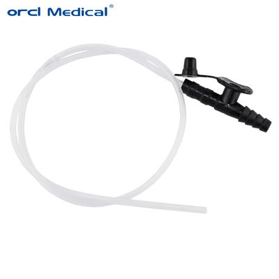 Kateter Pengisap Kontrol Jari, Disposable PVC Suction Catheter Suction Tube Price China