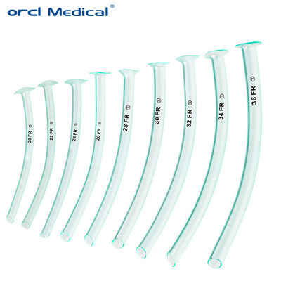 2.5-9.0mm Pvc Nasopharyngeal Airway Fleksibel Medical Disposable Untuk Rumah Sakit