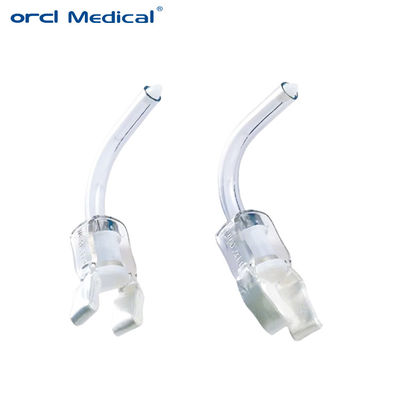 Operasi Custom Tracheostomy Tabung Intubasi Uncuffed Medical Tracheostomy Tabung Pabrik Di Cina