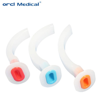 Warna Kode sekali pakai Steril Guedel Tipe 40mm-120mm Oropharyngeal Saluran Udara Harga Grosir